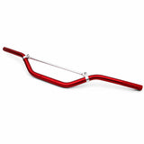 Guiador Vermelho com Travessão 22mm MEGA PARTS