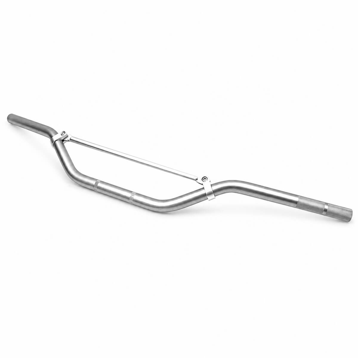 Guiador Cinzento com Travessão 22mm MEGA PARTS