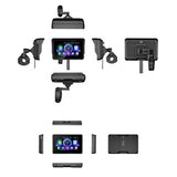 Carplay/ Android Auto MPAI-3 Ecrã 5" C/ Câmeras Octa-Core