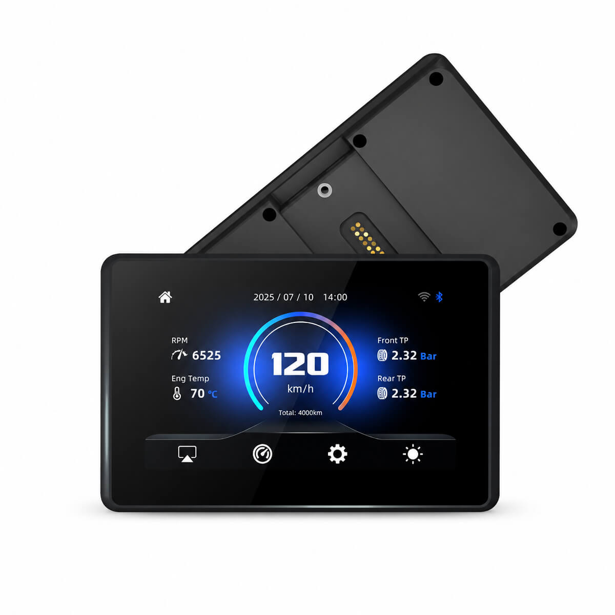 Carplay/ Android Auto MPBMW-1 Ecrã 5" - Plug & Play BMW