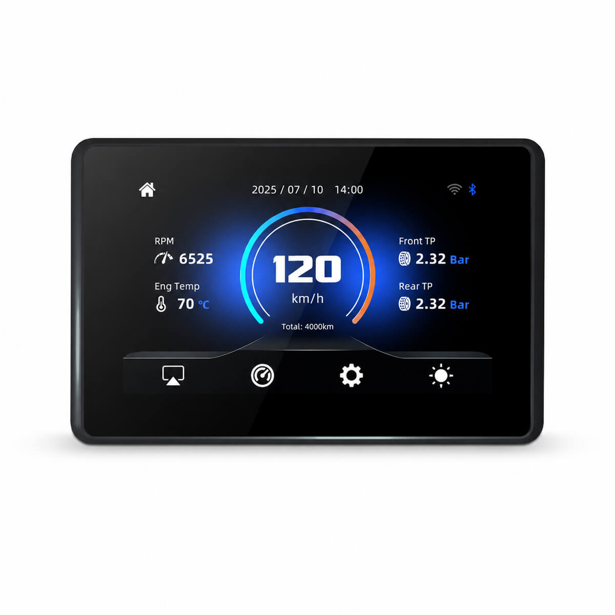 Carplay/ Android Auto MPBMW-1 Ecrã 5" - Plug & Play BMW