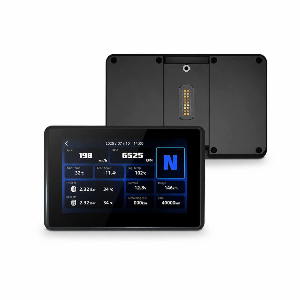 Carplay/ Android Auto MPBMW-1 Ecrã 5" - Plug & Play BMW