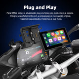 Carplay/ Android Auto MPBMW-1 Ecrã 5" - Plug & Play BMW