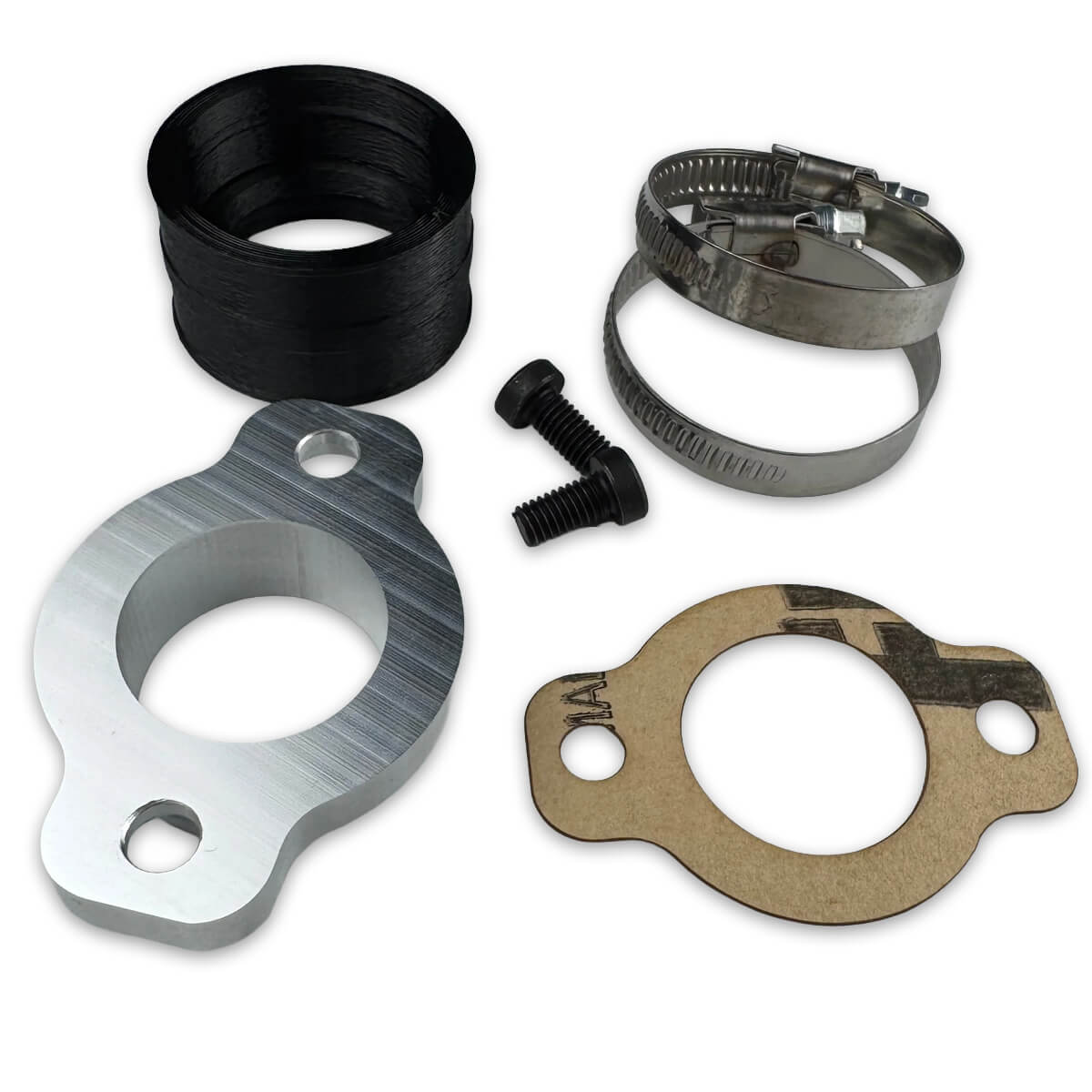Falange Carburador Zundapp 5V - 31MM