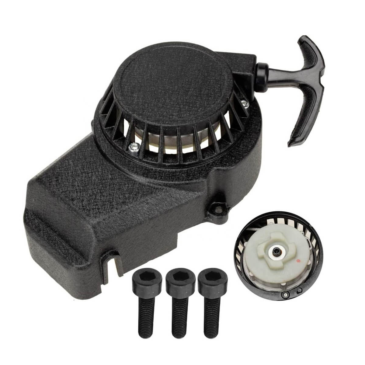 Pull Start – Puxador Manual Arranque Fácil Mini Moto 49cc