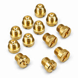 Kit Giglers 105-150 DELLORTO - 6mm - 12 unidades MEGA PARTS