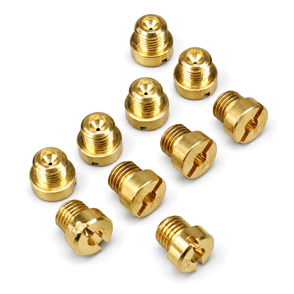 Kit Giglers 55-78 DELLORTO - 6mm - (10 Unidades) MEGA PARTS