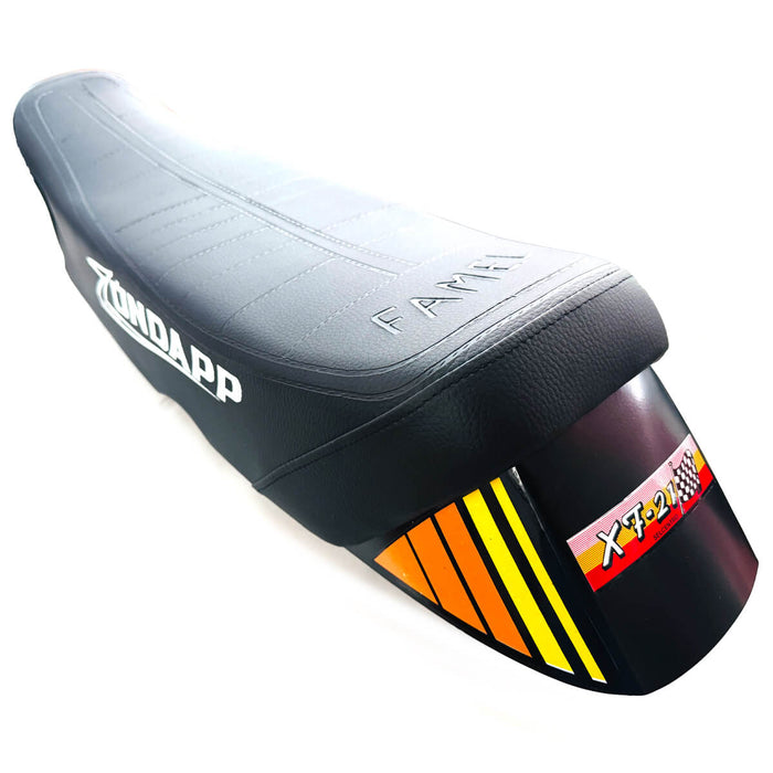 Selim/ Banco Famel XF21 Preto Com Terminal Preto