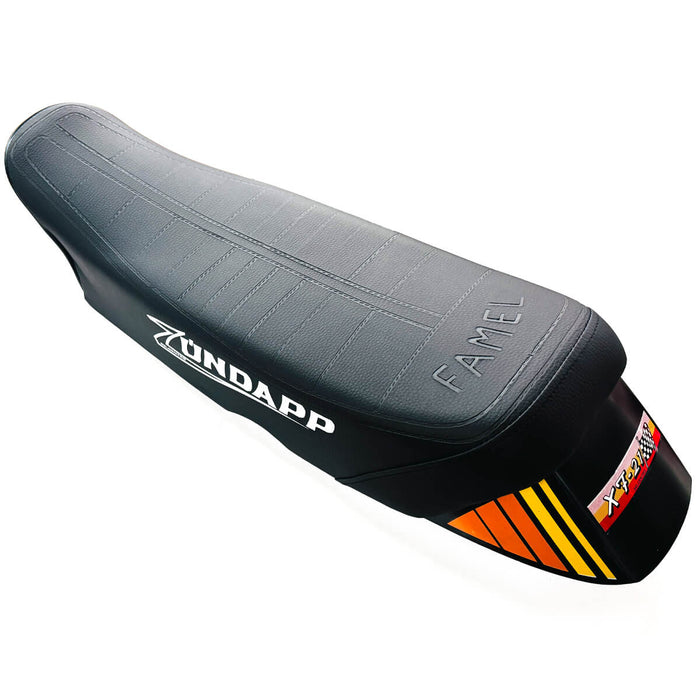 Selim/ Banco Famel XF21 Preto Com Terminal Preto