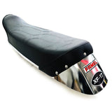 Seat / Famel XF17 Saddle with Rivets and Strips