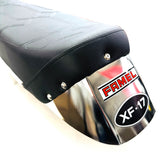 Seat / Famel XF17 Saddle with Rivets and Strips