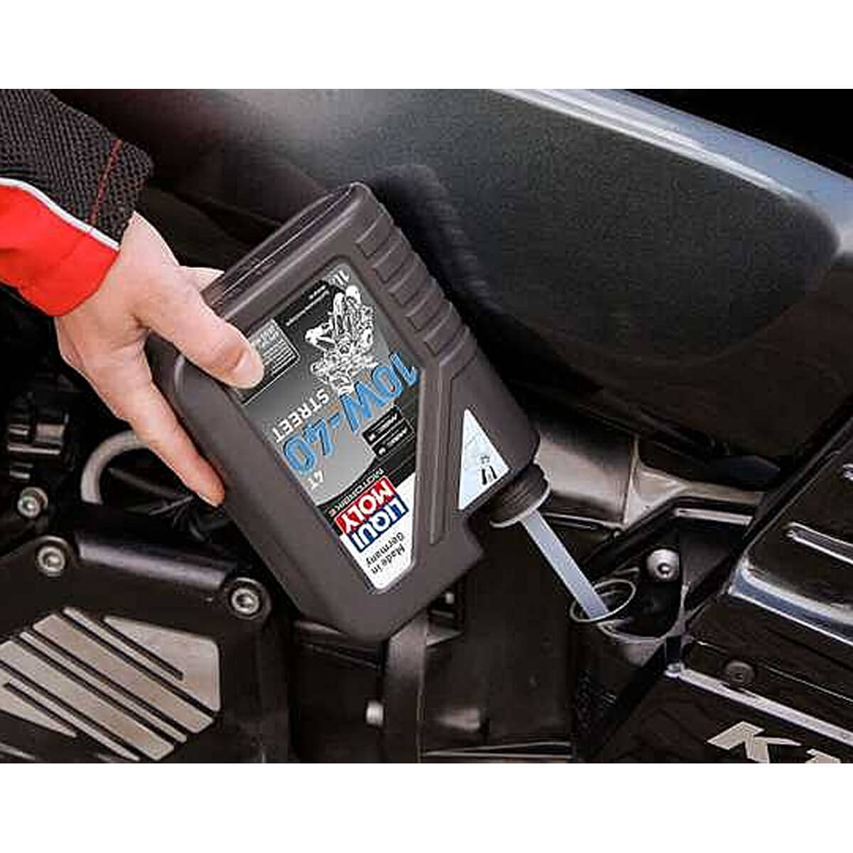 Óleo Liqui Moly Advanced Full Synthetic Street 10w40 4T(1L)
