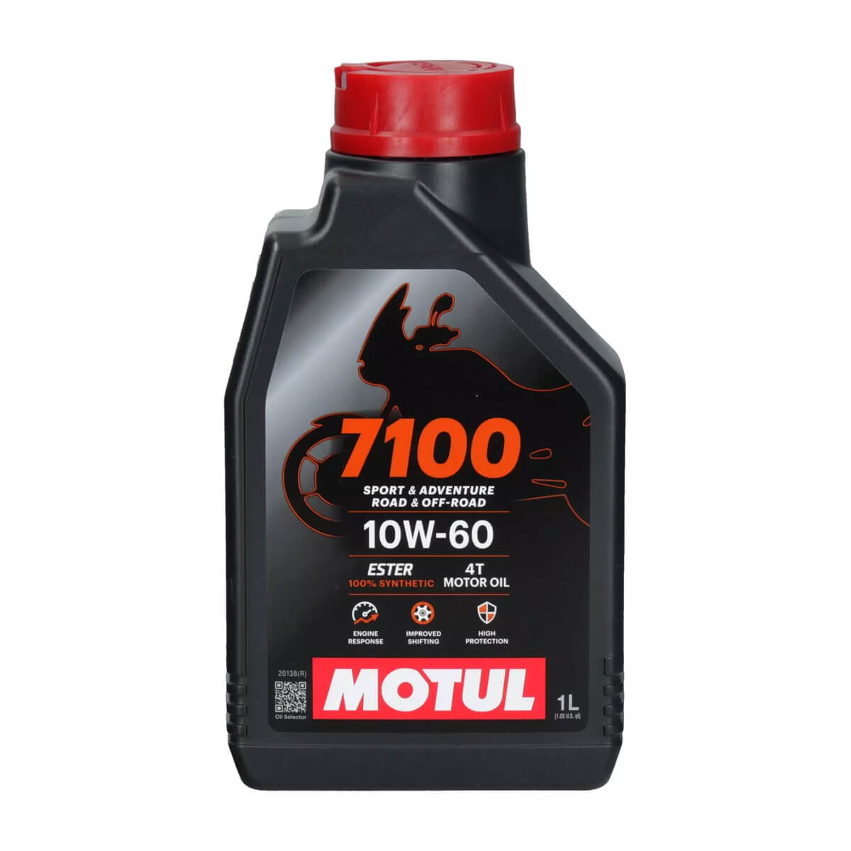 Óleo Motul 7100 10w60 4T (1Litro)