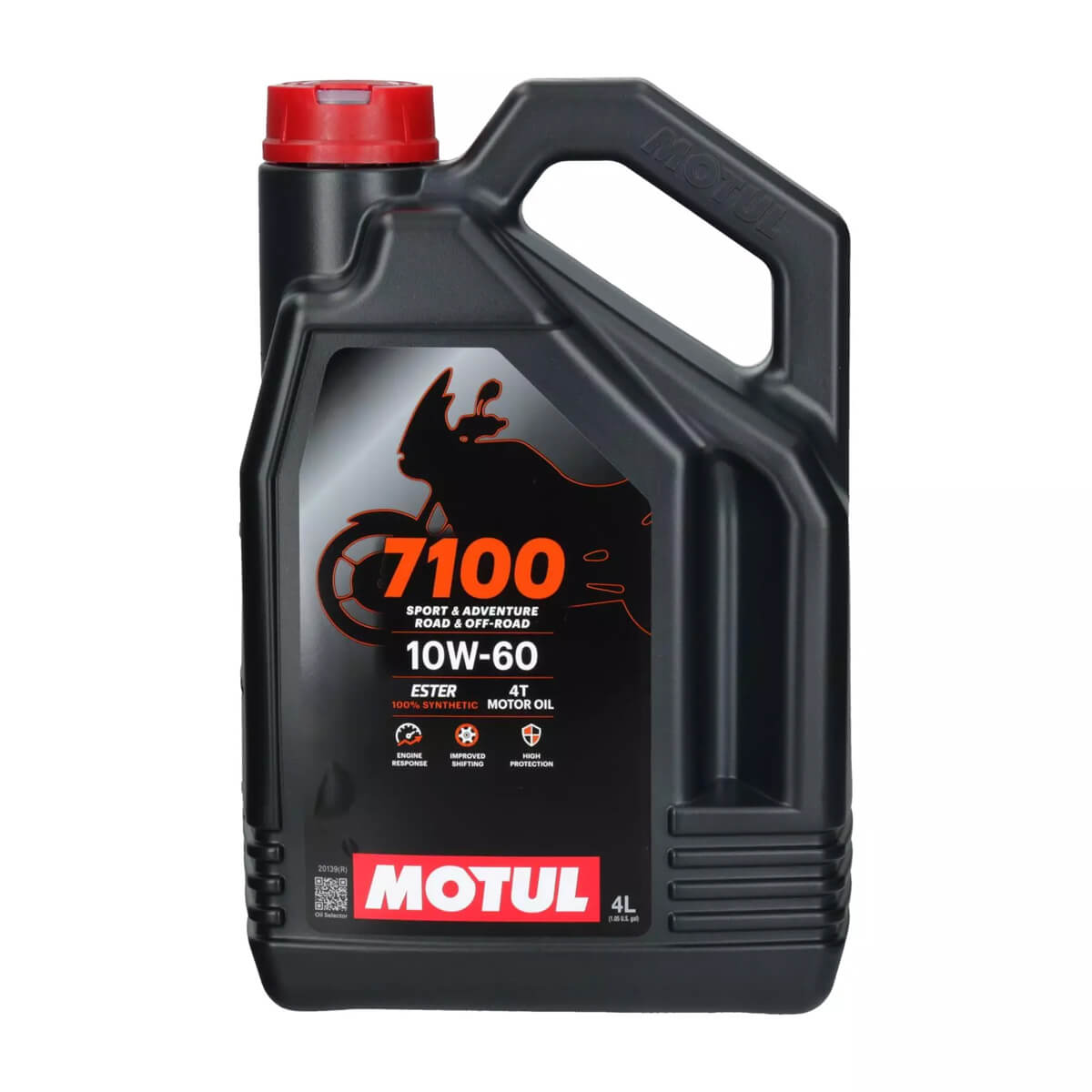 Óleo Motul 7100 10w60 4T (4Litros)