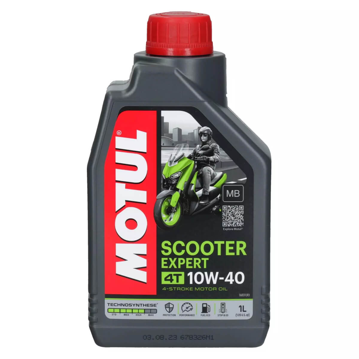 Óleo Motul Scooter Expert MB 10w40 4T (1Litro)