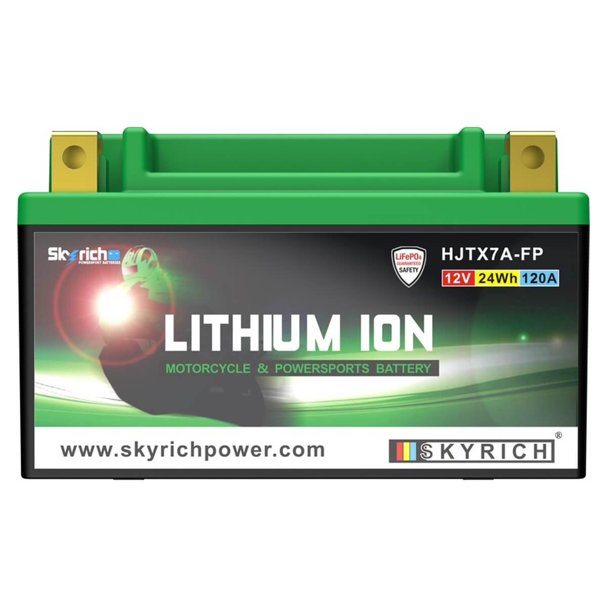 Bateria  Lítio HJTX7A-FP SKYRICH (YTX7A-BS)