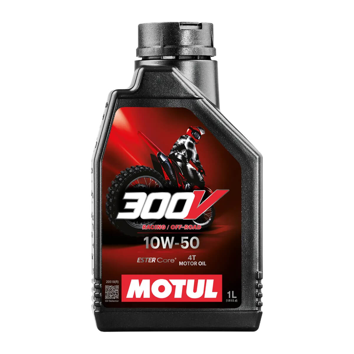 Motul 300V Off Road 10w50 4T Engine Oil (1 Liter)