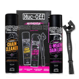 Kit de Manutenção de Corrente Moto MUC-OFF