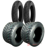 Kit Pneus Quad/ Atv 130/70-10 / 225/40-9 Street Racing