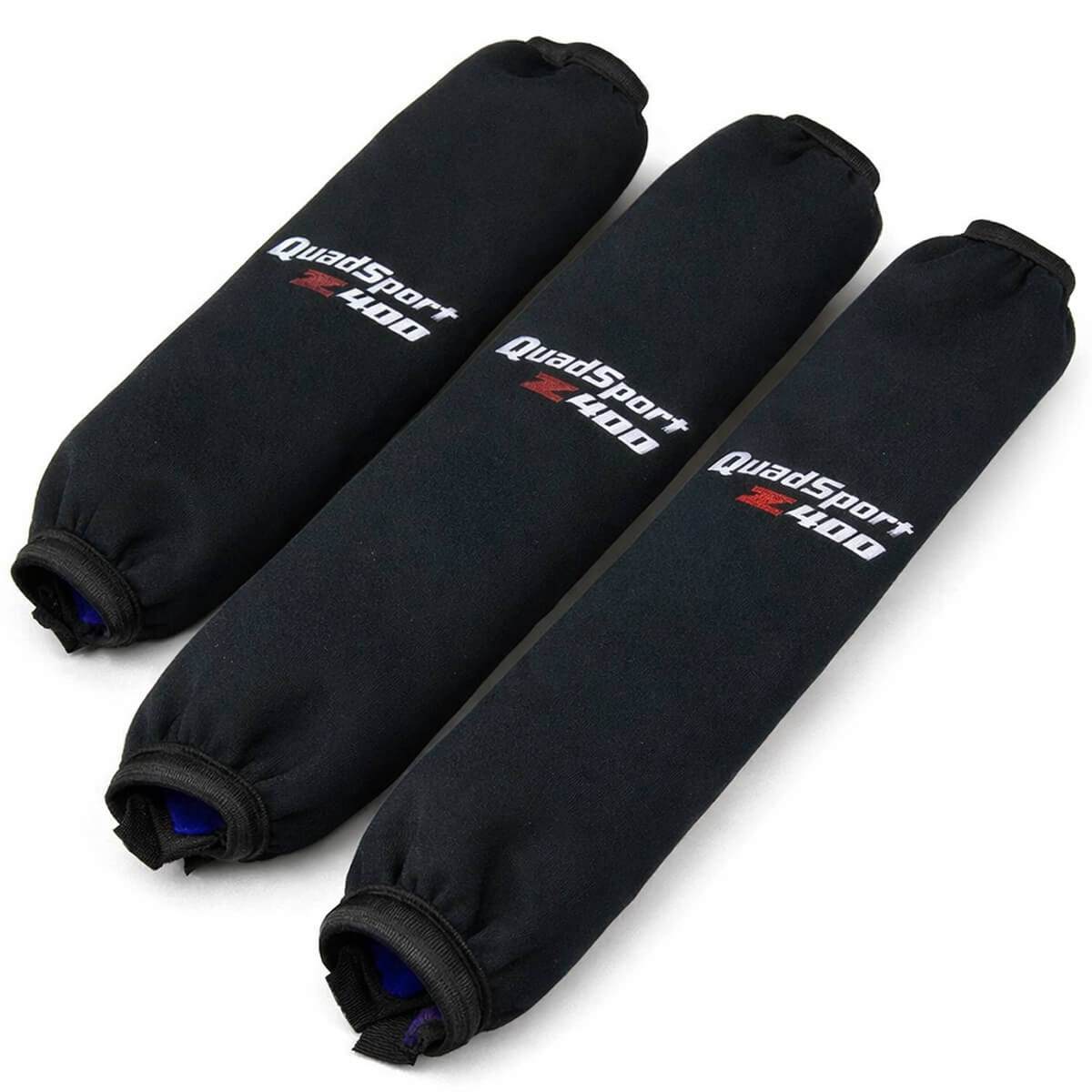 Fundas de Amortiguador Suzuki LTZ 400 Negro (Bordado)