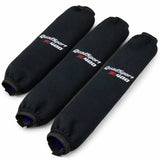 Fundas de Amortiguador Suzuki LTZ 400 Negro (Bordado)