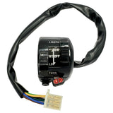 Comutador com Interruptor Esquerdo Yamaha DT 50 LCD/ DTR 125