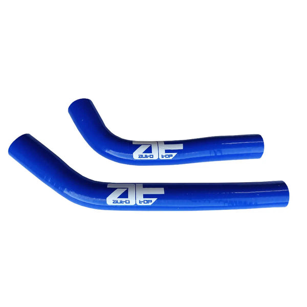 Kit Tubos Radiador Yamaha DT 50 LC/ LCD Azul