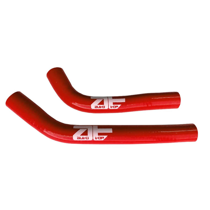 Kit Tubos Radiador Yamaha DTR 125 Vermelho