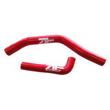 Red Radiator Hose Kit Yamaha DTR 125