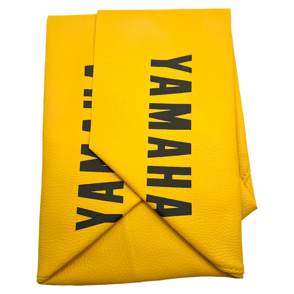 Funda de asiento amarilla Yamaha DT 50 LC