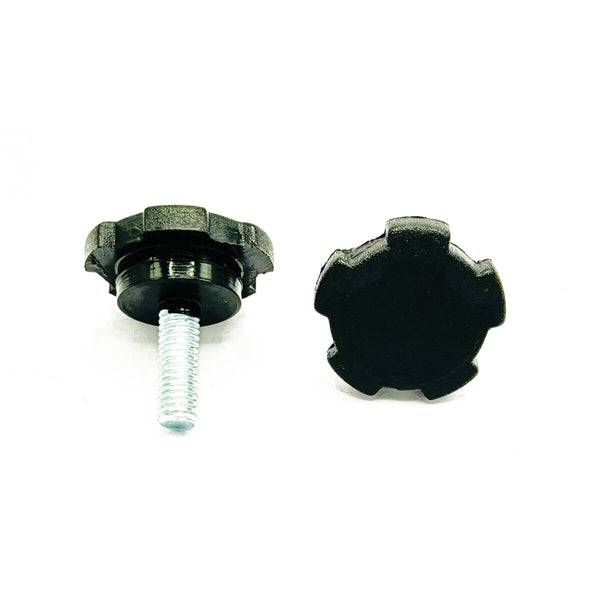 Parafuso de Mala M6 Preto Macal/ Minarelli