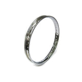 Chrome Rim 17x1.40 3.5MM JJ Chrome