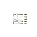 Spoke Kit 150x3.0 90º (36PCS)