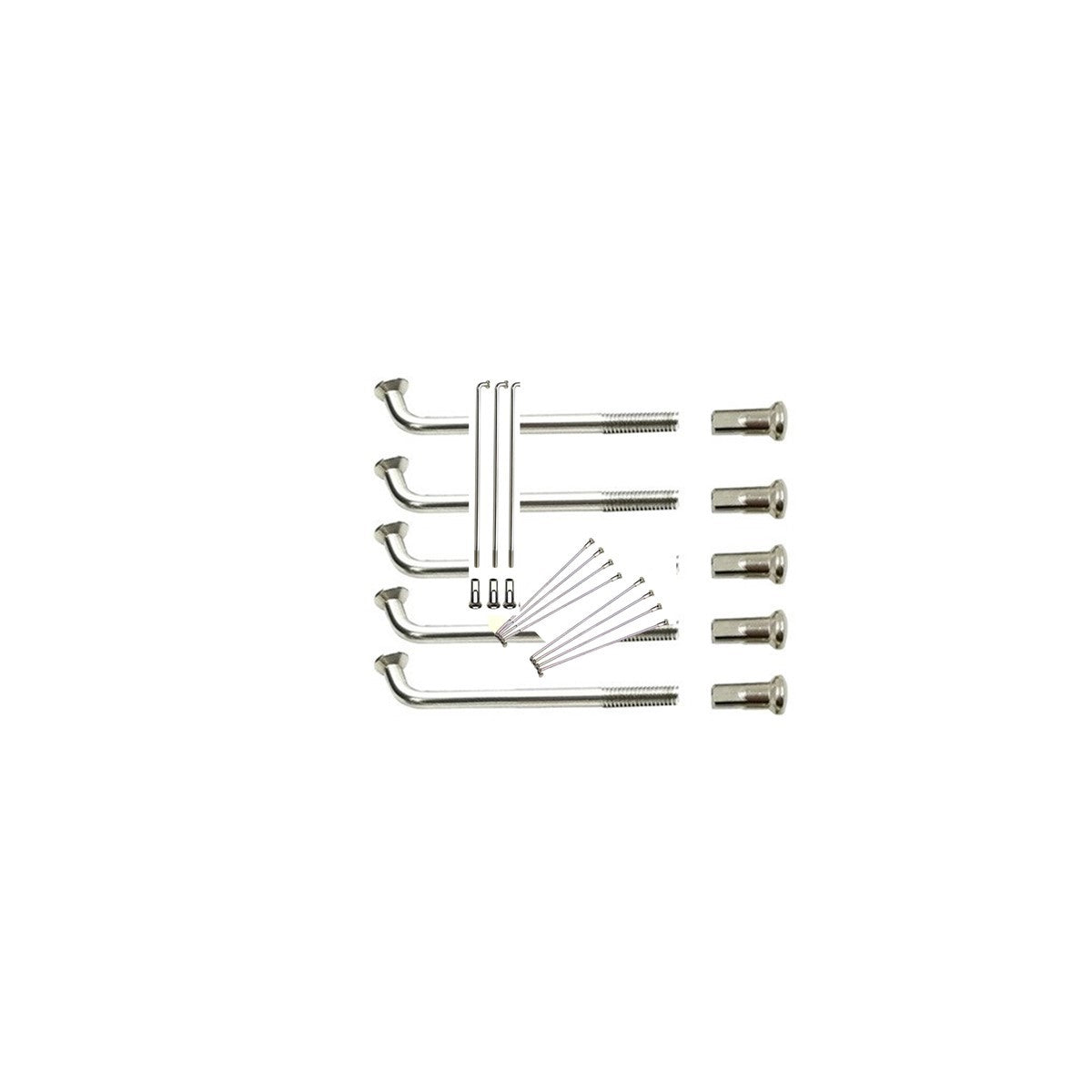 Spoke Set 155x3.0 90º (36PCS)