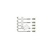 Spoke Set 155x3.0 90º (36PCS)