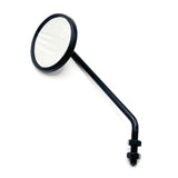 Left Black Rear-View Mirror 75MM