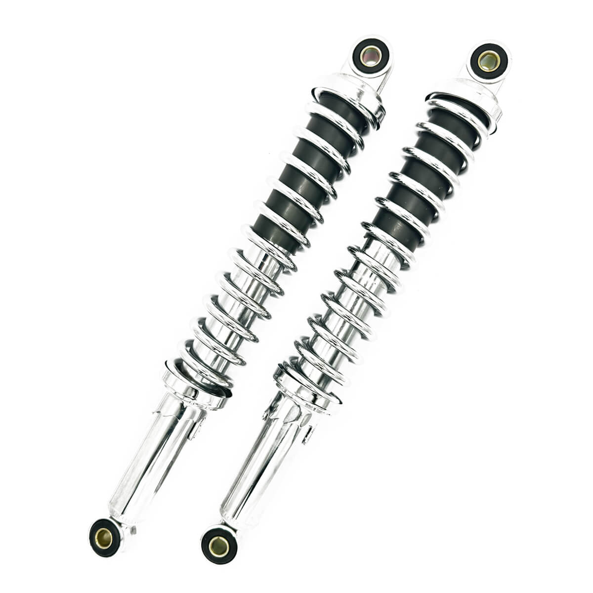 Amortecedores Cromado / Mola Cromada 330MM