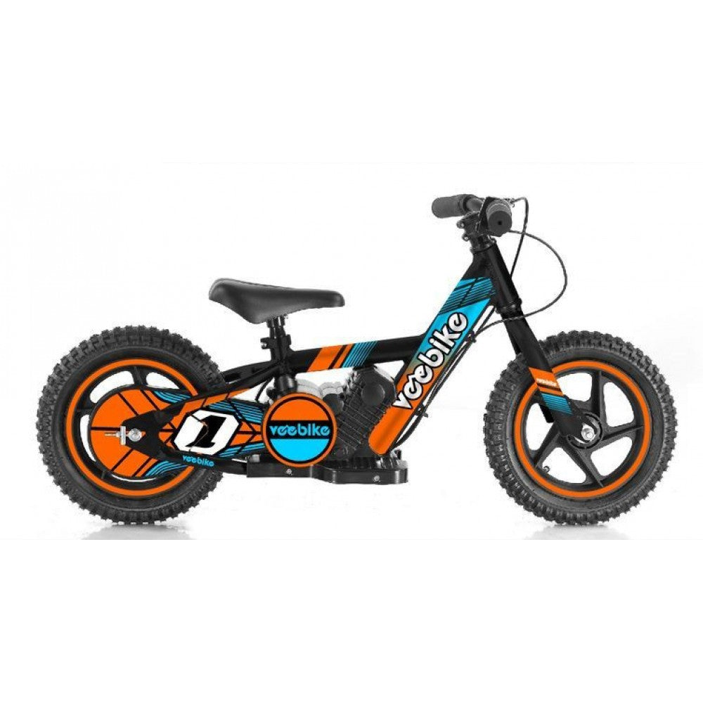 Bicicleta Elétrica Criança Veebike Raptor E-Bike 16' Laranja