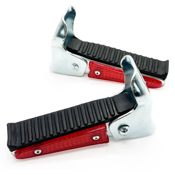 Pousa Pés 2º Passageiro Premium Com Refletor Vermelho