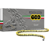 REGINA 520 QUAD 100L Gold Z-Ring Super Reinforced Chain