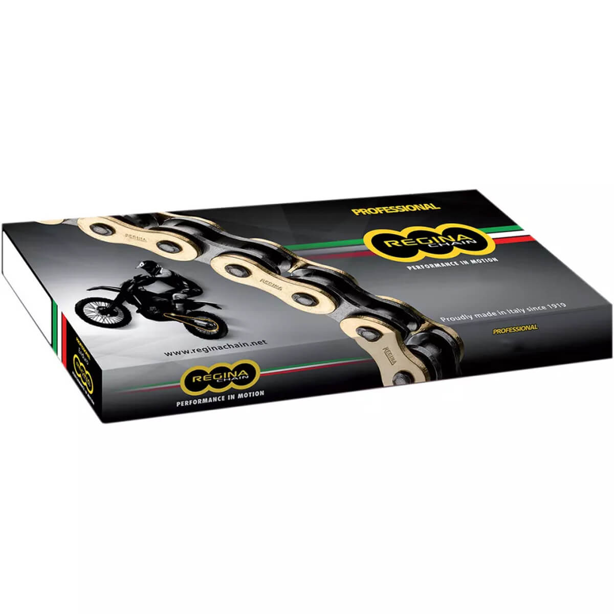 Corrente REGINA 520 ZRE 120L Z-Ring Dourada Super Reforçada