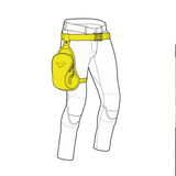 Bolsa de Perna Moto MACNA