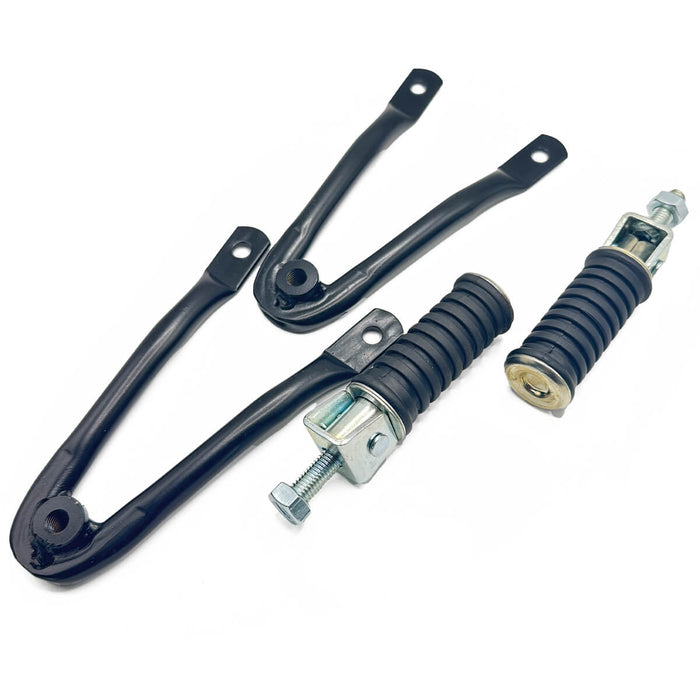 Kit Pousa Pes 2º Passageiro C/ Suportes Yamaha DT 50 LC/ LCD