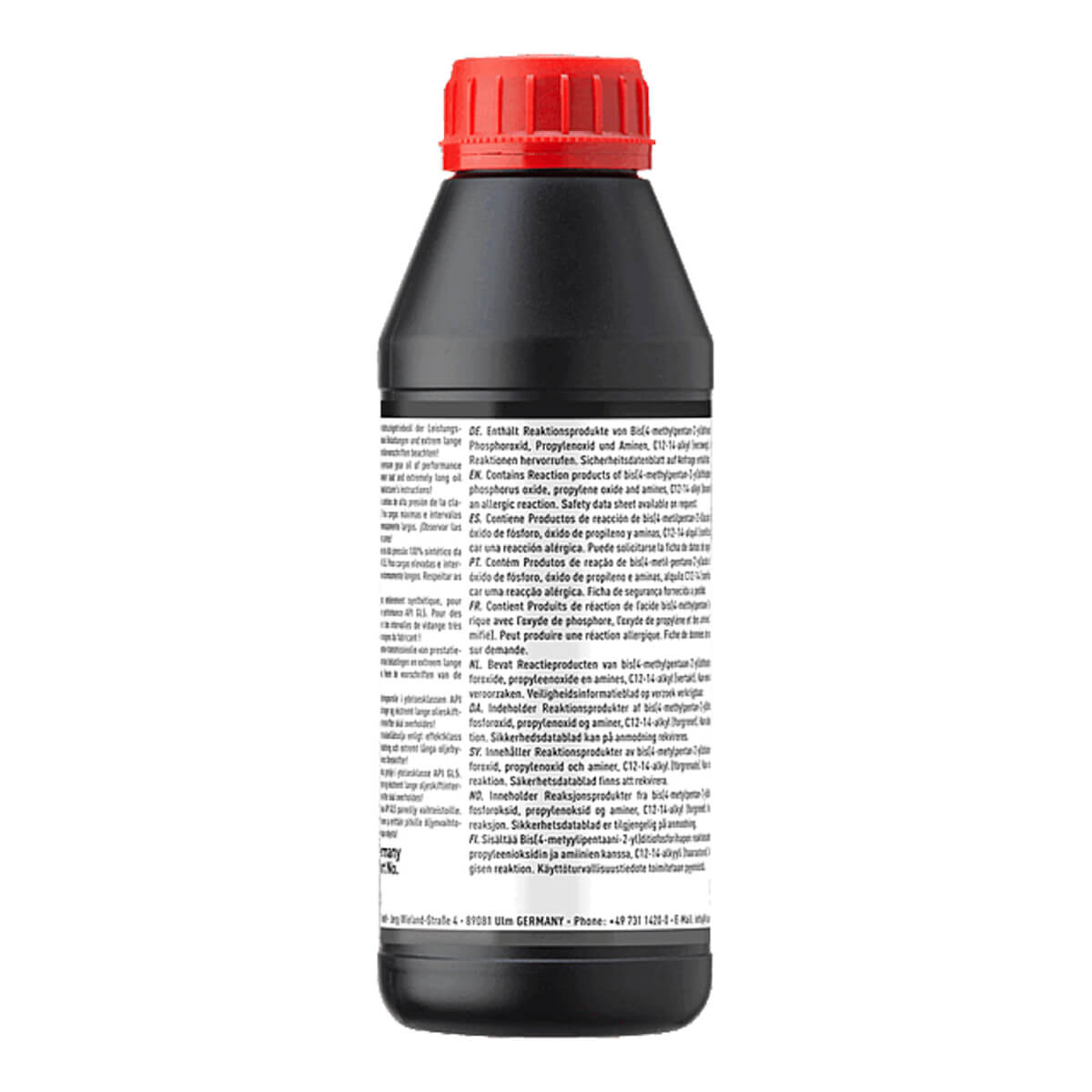 Óleo Liqui Moly Transmissão Sintético 75W90 (500ml)
