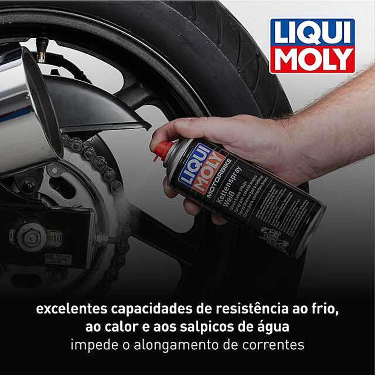Spray Corrente (Branco) 400ml LIQUI MOLY