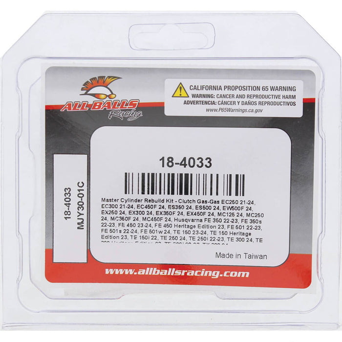 Kit Reparação Bomba Embraiagem Husqvarna/ GasGas (BRAKTEC)