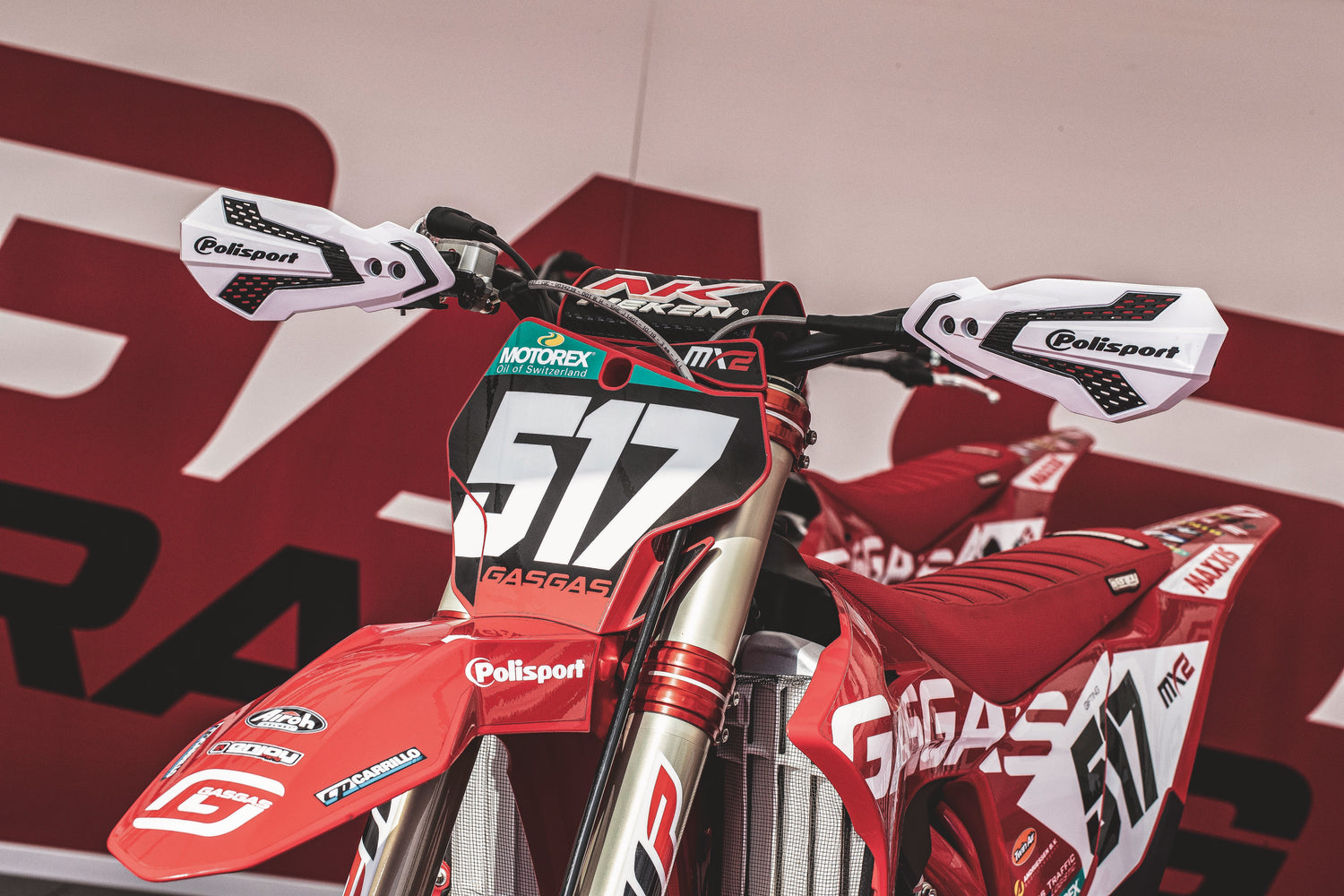 Proteções de Mãos MX Flow Preto POLISPORT (Brembo)