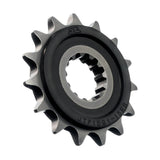 JT 1591 RB steel sprocket with Rubber, 15 teeth