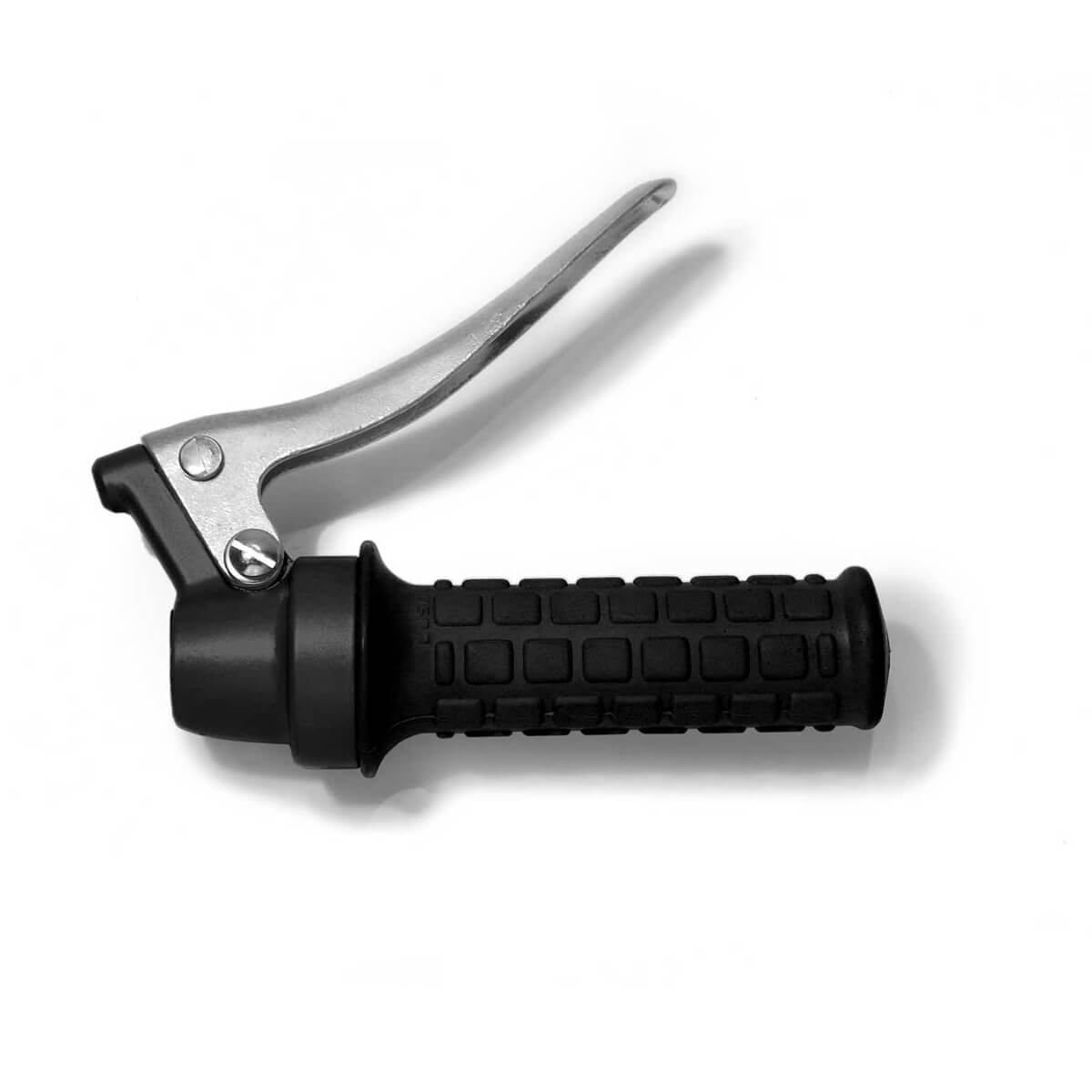 Punho Acelerador Completo Preto/ Polido