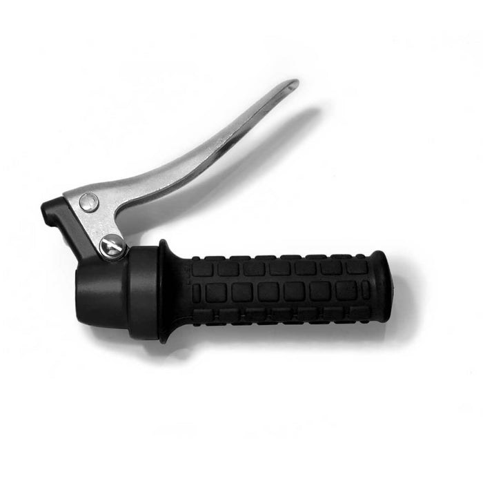 Punho Acelerador Completo Preto/ Polido